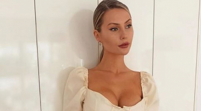 Tatile gidince mutlu oldu! Pozlarına beğeni yağdı