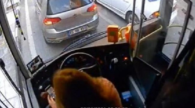 Telefona bakarken kaza yapmıştı işine son verildi