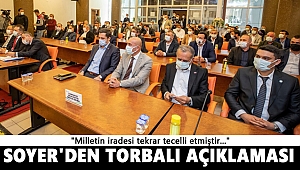 Tunç Soyer'den Torbalı açıklaması