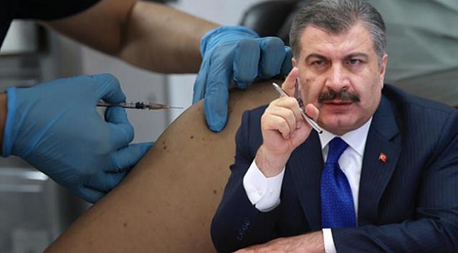 Türkiye'de kaç doz aşı yapıldı? Sağlık Bakanı Koca, son rakamları paylaştı