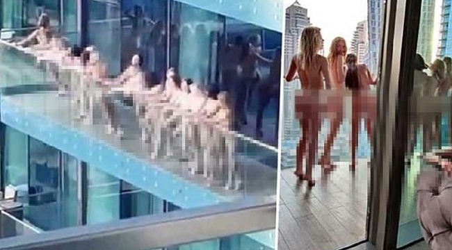 Ülkeyi karıştıran çıplak fotoğraf çekimi: 20 model apar topar tutuklandı