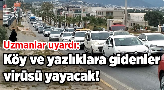 Uzmanlar uyardı: köy ve yazlıklara gidenler virüsü yayacak!