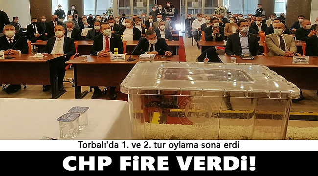 CHP Torbalı seçimlerinde fire verdi