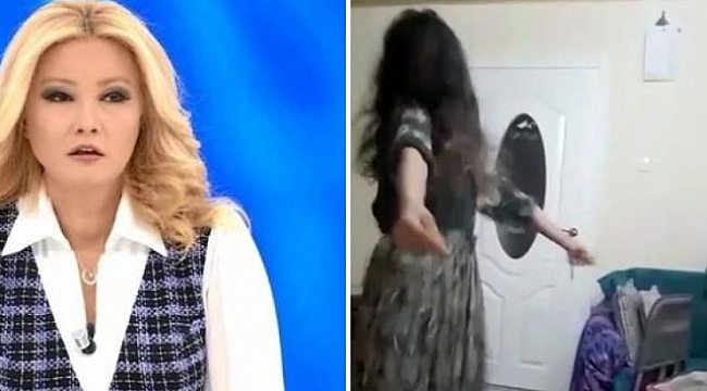 Yaşlı kadına şiddet anlarını kayda alan gelin, taziye evinde böyle göbek atmış