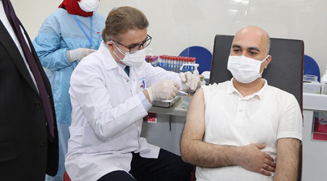 Yerli koronavirüs aşısında Faz-2 çalışması tamamlandı