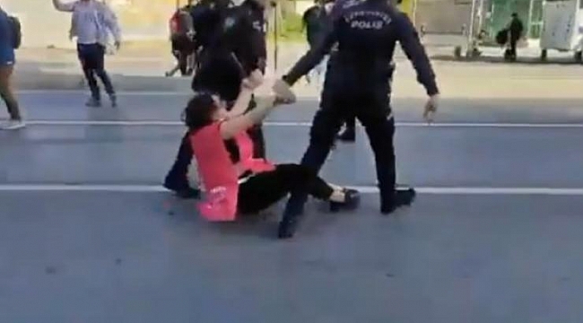 1 Mayıs kutlamalarında 60 gözaltı