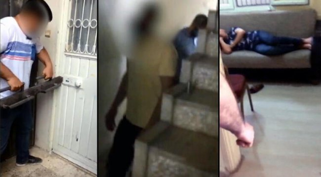 22 adrese baskın yapıldı! Merdiven altına gizlenen de vardı, uyuyor numarası yapan da...