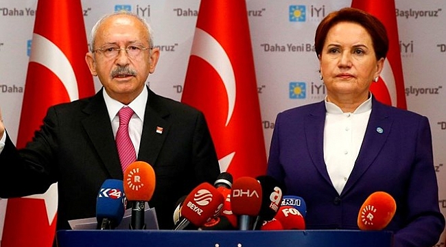 Akşener ve Kılıçdaroğlu'ndan erken seçim çağrısı