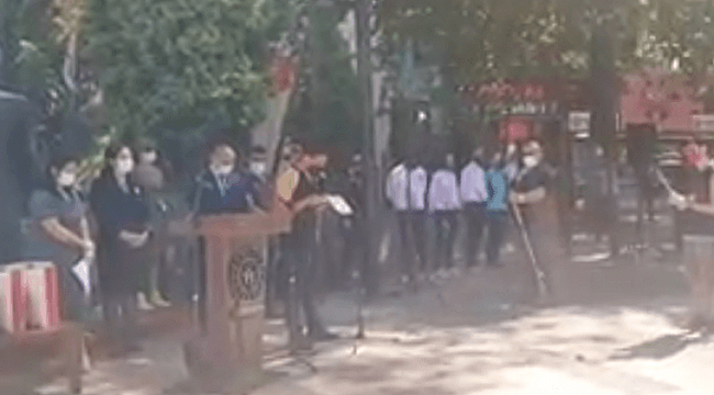 Atatürk&#039;ün Gençliğe Hitabesi&#039;ne sansür