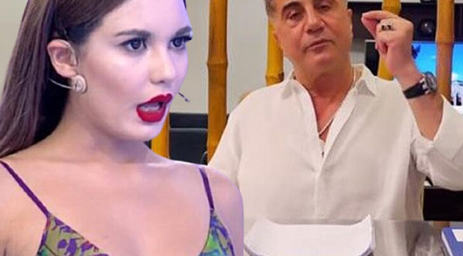 Bahar Candan olay oldu! Sedat Peker detayı