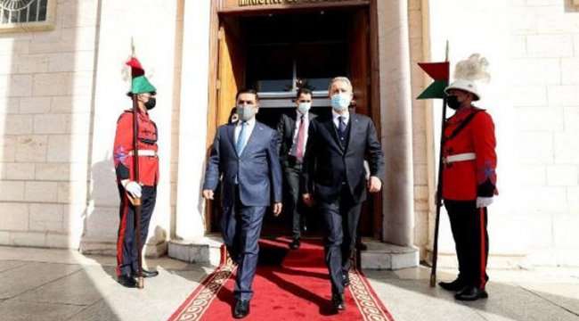 Bakan Akar'dan Irak Savunma Bakanı Anad ile kritik görüşme!