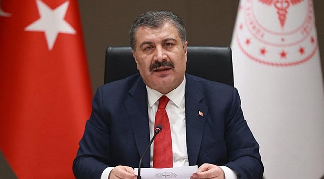 Bakan Koca: Aşı için tarih verdi