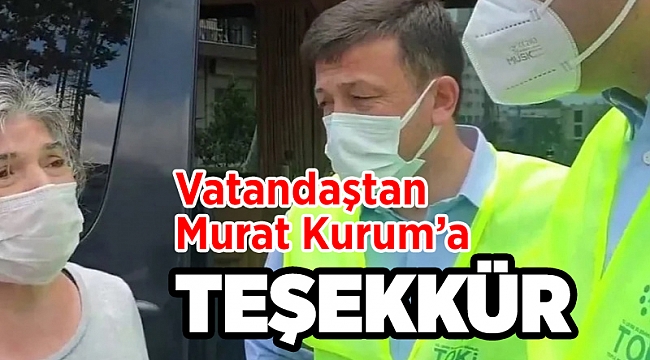 Bakan Kurum ile vatandaş arasında dikkat çeken diyalog: Önce CHP’liydim…