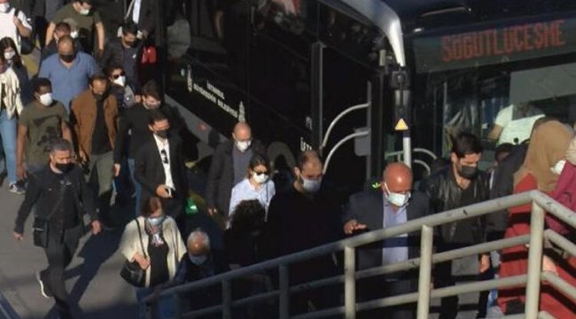 Bakan Soylu dikkat çekmişti! Bu sabah da manzara değişmedi