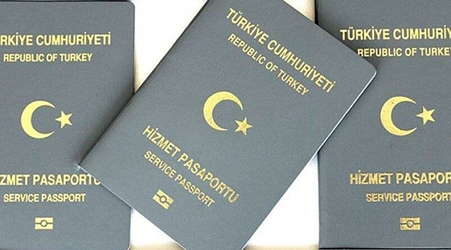 Bakanlıktan 'gri pasaport' genelgesi