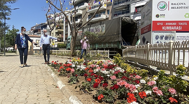 Balçova&amp;#039;nın Parkları Yenileniyor