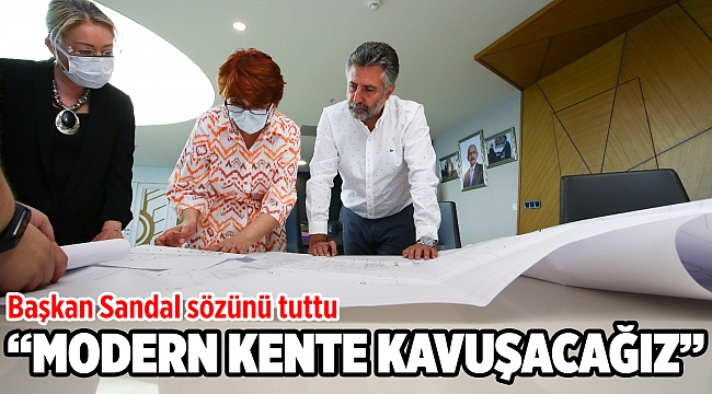 Başkan Sandal sözünü tuttu, sorun çözüldü