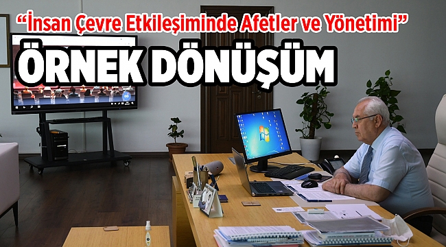 Başkan Selvitopu Karabağlar’daki çalışmaları dijital kurultayda anlattı