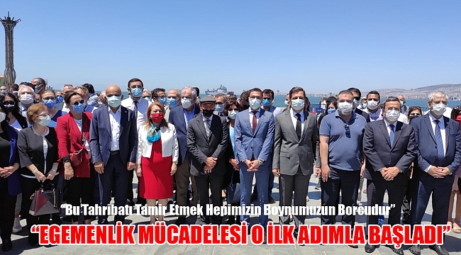 BAŞKAN SOYER’DEN ATA’YA SÖZ