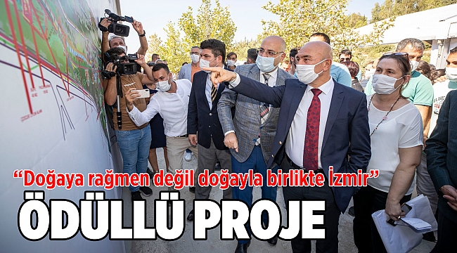 Başkan Soyer&#039;in vizyon projesi Portakal Vadisi&#039;nin yapımı sürüyor