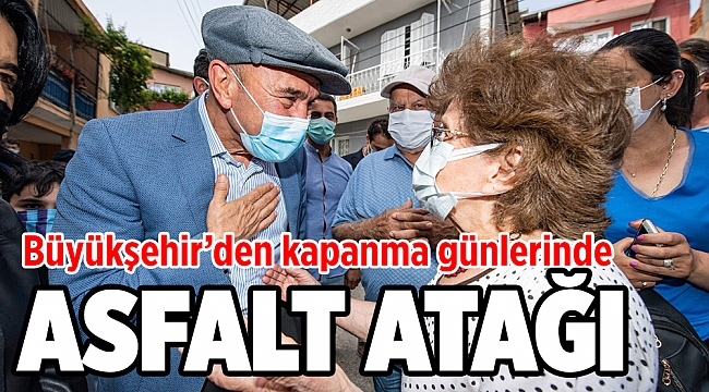 Başkan Soyer: Mahallelerin yaşam konforunu yükseltiyoruz