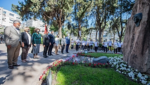 Başkan Soyer Zübeyde Ana'yı ziyaret etti