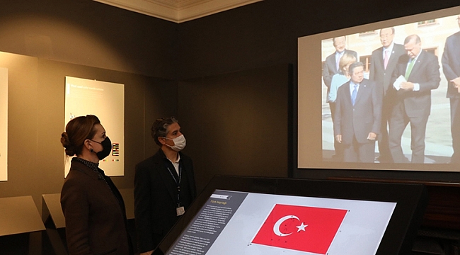 Bayrakbilim ve Türk Bayrakları Müzesi arşivi araştırmacılara açıldı