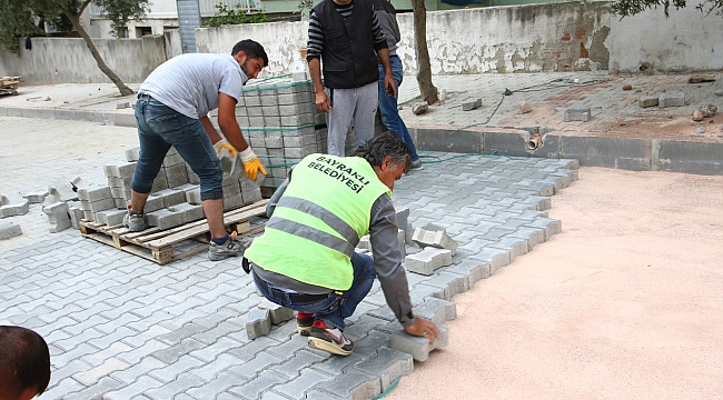 Bayraklı'da yenilenme seferberliği