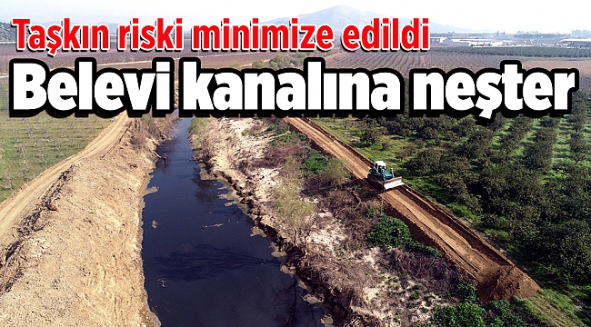 Belevi kanalına neşter