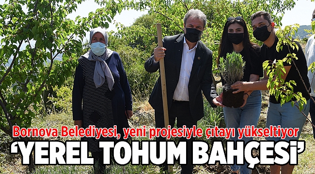 Bornova’da hedef 500 bin tohum