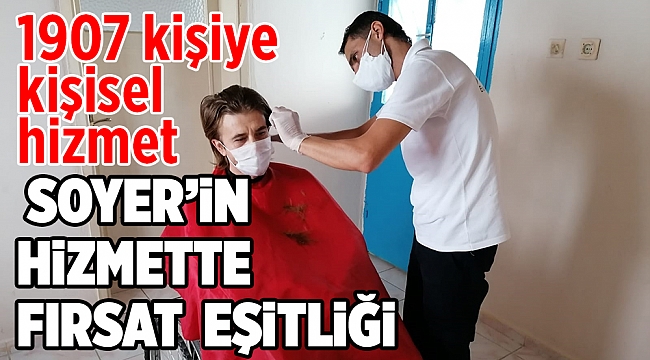 Büyükşehir’den korona günlerinde de evde bakım