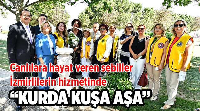 Canlılara hayat veren sebiller İzmirlilerin hizmetinde 27 Mayıs 2021 Perşembe