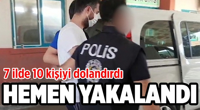 Cep telefonlarına gönderdiği linkle banka hesaplarını boşaltan şüpheli yakalandı