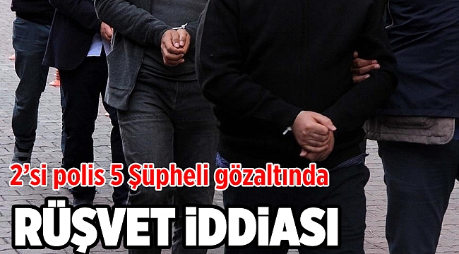 CHP Genel Başkanı Kılıçdaroğlu'nun 2 koruma polisi dahil 5 şüpheli "rüşvet" iddiasıyla gözaltına alındı
