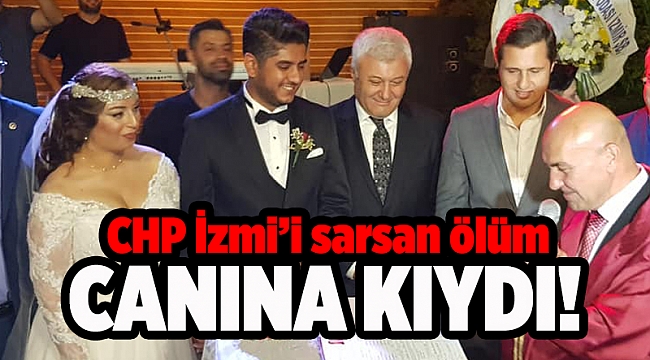 CHP İzmir'i sarsan intihar