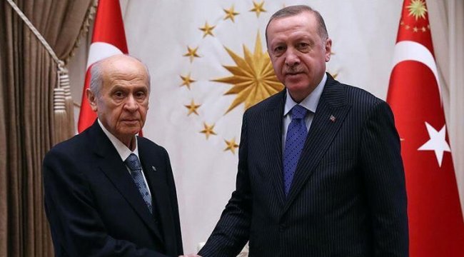 Cumhurbaşkanı Erdoğan, bugün Bahçeli ile görüşecek
