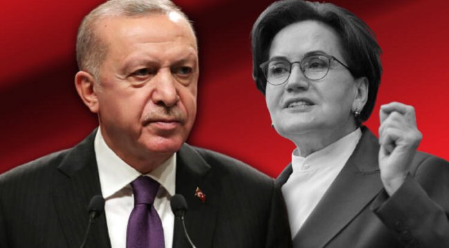 Cumhurbaşkanı Erdoğan&#039;dan Akşener&#039;e dava