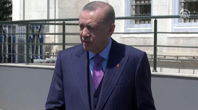 Cumhurbaşkanı Erdoğan'dan önemli açıklamalar
