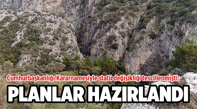 Cumhurbaşkanlığı Kararnamesiyle statü değişikliği tescillenmişti: Kemalpaşa’daki 3 alan için son düzlüğe girildi