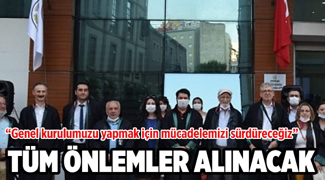 Daha önce 3 kez ertelenmişti: İzmir Barosu o tarihlerde sandık başına gidecek