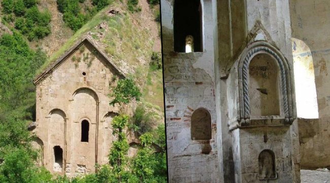 Defineciler talan etti! Restorasyon için çalışma başlatıldı