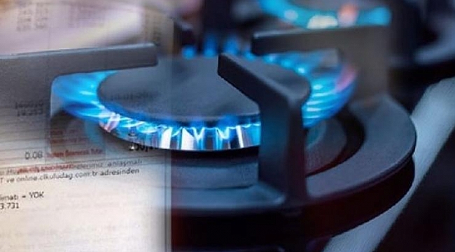 Doğalgaz fiyatlarına zam yapıldı