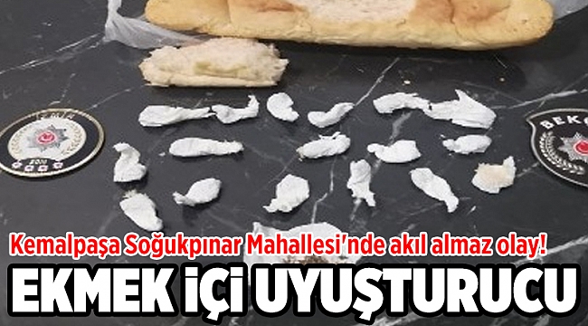 Ekmek arası uyuşturucu!