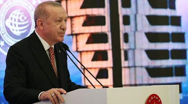 Erdoğan açıkladı: Kanal İstanbul Haziran'da!