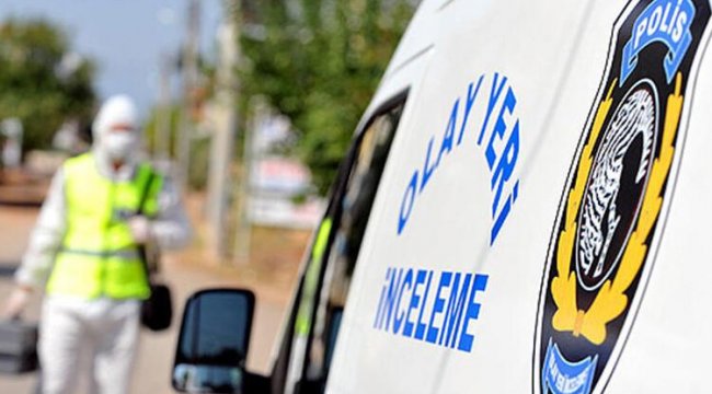 Eşinin boğazını keserek öldürdü!