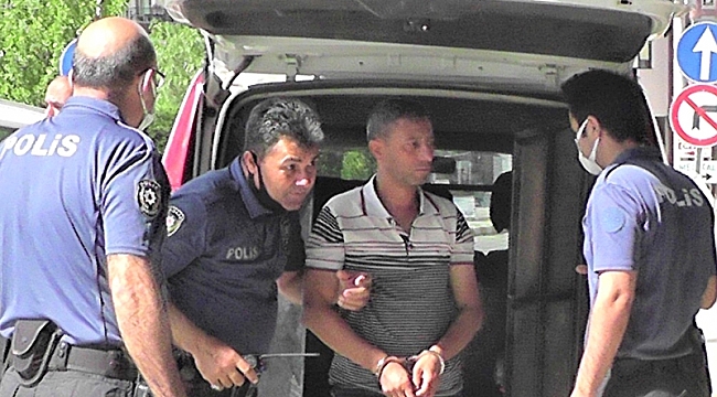 Eski eşi ile iki kişiyi silahla vurarak yaralayan şüpheli tutuklandı