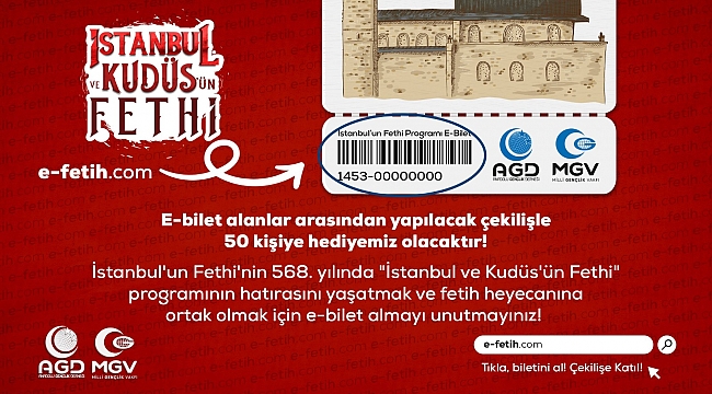 Fetih nesli e-Fetih'de buluşuyor