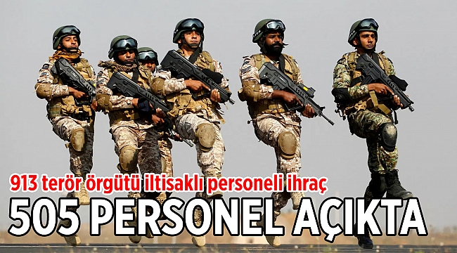 FETÖ'nün TSK yapılanmasında 8 aylık rapor: 913 personel ihraç edildi