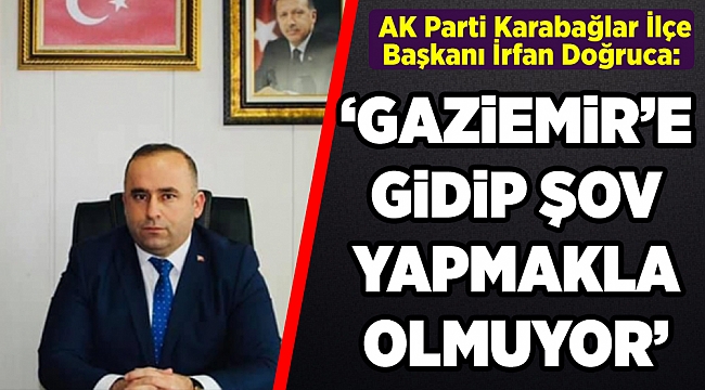 Gaziemir'deki eski kurşun fabrikası ile ilgili AK Parti'den cevap