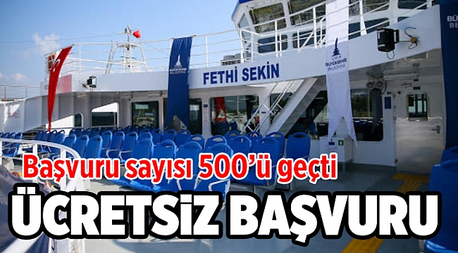 Gemiyle yolculuk keyfi de güvencede